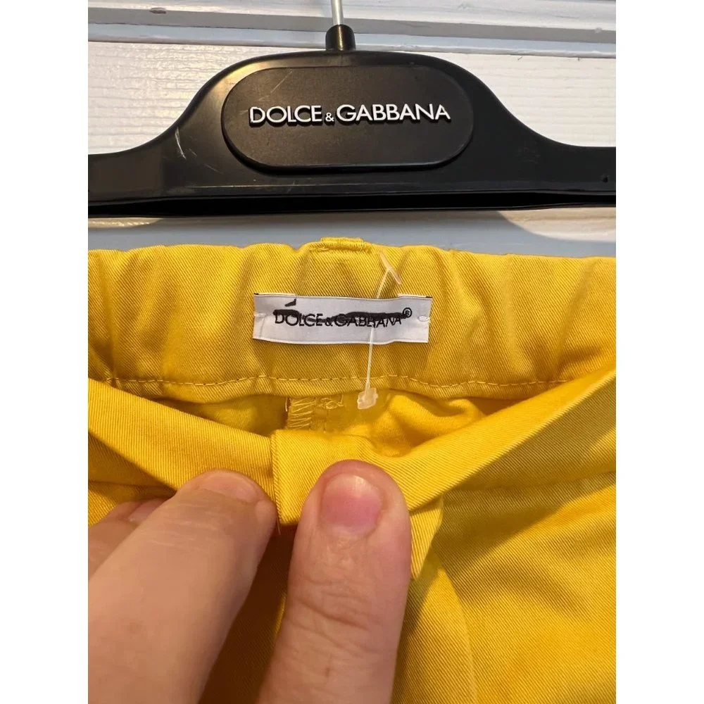 DOLCE & GABBANA Kids Pants Size 6 - Picture 5 of 7